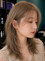 シュシュ 宜野湾店(chou chou)&nbsp;ダークパープル/ナチュラルショート/ミルクブラウン/夏/宜野湾