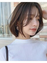 コクウ オーガニック(COQOO ORGANIC) 大人の抜け感ニュアンスボブ