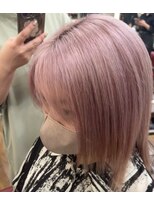 モリワキ 藤が尾店&nbsp;ブリーチカラー