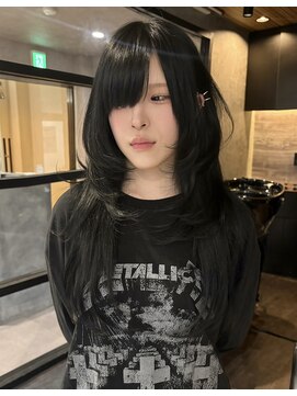 シア 富雄店(Sia.) hush cut