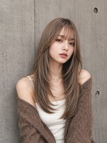 ウト(Uto)&nbsp;グレージュ/髪質改善/レイヤーカット/メテオ/烏丸四条河原町