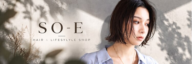 ソーイ ヘアアンドライフスタイル ショップ(SO-E HAIR&LIFESTYLE SHOP)のサロンヘッダー