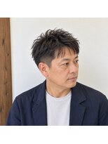 スープレックス ヘアーデザイン(SOUPREX HAIR DESIGN) 大人メンズビジネスショート 20代 30代 40代 50代 60代 メンズ