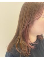 エレノア 熊谷(Eleanor)&nbsp;インナーカラー