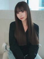 オモチャ 銀座(OMOCHA) 髪質改善ストレート/艶髪ロングヘア