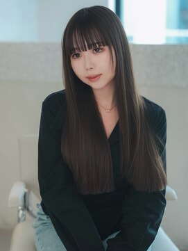 オモチャ 銀座(OMOCHA) 髪質改善ストレート/艶髪ロングヘア