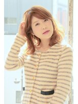 プレジール(PLAISIRS)&nbsp;ミストクリープパーマ☆しっとりツヤカールミディ