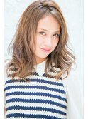 【Tiffa自由ヶ丘】大人フェミニンなミックスパーマ