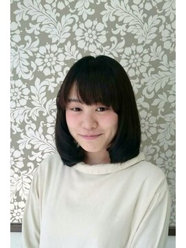 ナムナム 本陣店(NAM2) ナチュラル毛先ワンカール