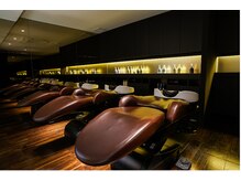 アイフィール アヴェダ 瑞江店(i feel AVEDA)の雰囲気（フルフラット型の夢シャンプー台でおくつろぎ頂けます。）