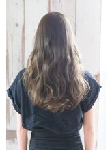 《カラーリング》グレージュ、外国人風、グラデーションカラー♪