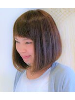 キキヘアメイク(kiki hair make)&nbsp;小顔に見える大人ナチュラルボブ☆