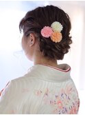 ☆卒業式ヘアアレンジ☆【bouquet】クラシカルアレンジ