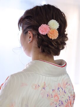 ヘアリゾート ブーケ(hair+resort bouquet) ☆卒業式ヘアアレンジ☆【bouquet】クラシカルアレンジ