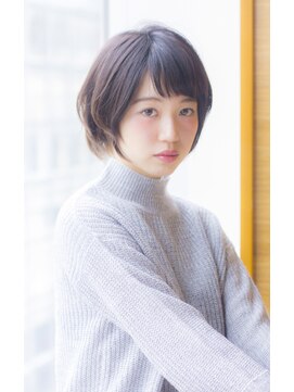 ラフ フロム ガーデン(Laf from GARDEN) 【Ramie寺尾拓巳】大人女子のひし形ジェンダーレスショートボブ