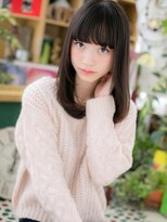 カバーヘア イヴ 戸頭店(COVER HAIR EVE)&nbsp;*EVE戸頭* 間違いナシ！黒髪・小顔・ストレートa