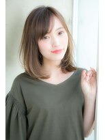 アンアミ オモテサンドウ(Un ami omotesando)&nbsp;【Un ami】 大人キレイ 小顔ミディアム　松井幸裕