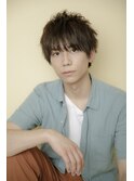 束感ショート/波巻き/ハイライト/マッシュパーマ/銀座