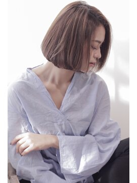 カシェット(cachette) オススメママさん☆内巻きボブ☆