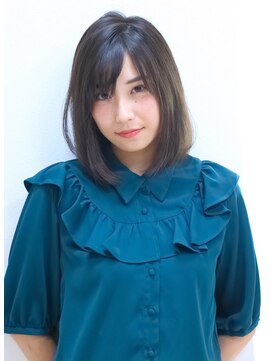 フォルテ 掛川店 大人すっぴんボブ【掛川 美容室 ボブ】