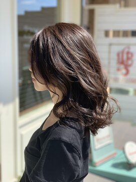 リップヘアデザイン 2フェイスカラー