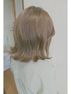 キュアスペース(CURE SPACE) ダブルカラー 【ハイライト × ミルクティベージュ】