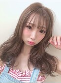 【MUSE】シースルーバング、ゆるふわデジタルパーマ
