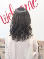 ルーツ(Root)&nbsp;ネイビーカラー ニュアンス