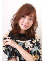 アフロートpd+ KOBE(AFLOATpd+)&nbsp;【神戸 元町】大人ゆるふわミディアム レイヤー