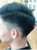 高校生メンズフェードカット