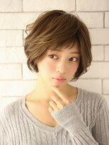 ヘアリゾート粋 新宿三丁目本店&nbsp;ふんわりラフなカジュアルショート