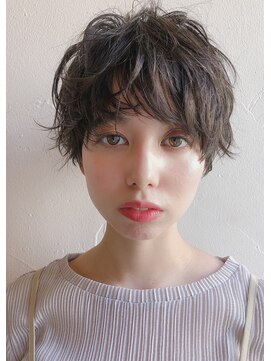 ベル 銀座5丁目店(Belle) 春の人気軽やかマッシュショート