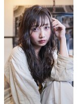 テイラー(Taylor)&nbsp;［Taylor］☆大宮　フォギーベージュ×大人可愛いモテロング