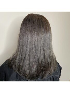 イングスジャパン(ings JAPAN) シルバーアッシュカラー