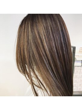 アズヘアー(A's HAIR) グレージュハイライト