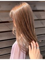 ソレイユ シンサカエ(SOLEIL SHINSAKAE)&nbsp;大人気♪ブリーチなしのベージュカラー☆