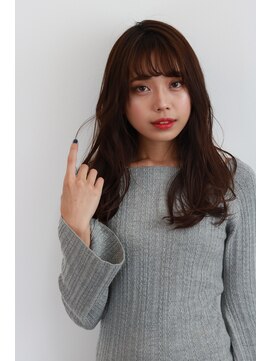 ブリーチ ラボ エーアイ 原宿店(BLEACH LABO Ai) 20代30代40代50代 色っぽふんわりロングの重軽ウェーブヘア♪