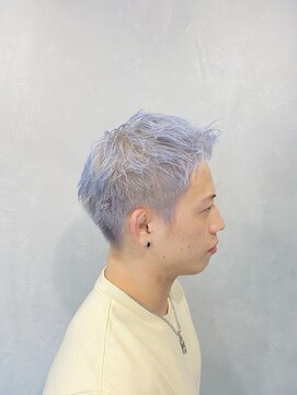 エイト新宿店(EIGHT shinjuku) ブルーシルバーアッシュ