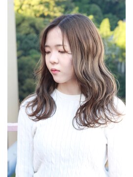 ビアージュ(Viage) 【ハイトーンで気持ちも明るく】スモーキーグレージュカラー