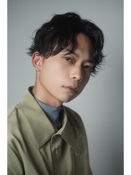 ソワン ドゥ ブレス エルネ 立花店(soin de brace elne) アップバングツーブロックショート