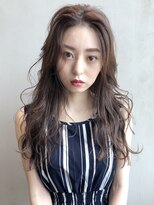 アイティー バイ アルバム 中野店(IT by ALBUM)&nbsp;ナチュラルカール_ショートパーマホワイトアッシュ_58054