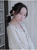 こなれ紐アレンジ♪*。