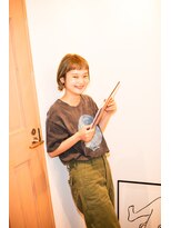 ダナエ(Danae)&nbsp;【Danae】マッシュウルフショート