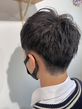 ゼスト 中野店(ZEST) 【ZEST中野店 戸部】ツーブロックショート