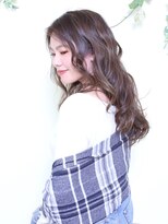 オーガニックサロン フェイス 梅田店(organic salon face)&nbsp;大人カジュアルな美髪波ウェーブ