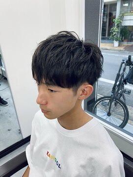 ノイ 経堂(noi) 爽やかマッシュ