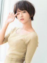 フレーム へアアンドトリートメント 天王寺北口店(FRAME)&nbsp;【FRAME  天王寺北口】前下がりショート♪アッシュグレイ