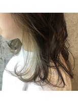 ザ ラボ アングゥ(The Labo ungu) ちらっとホワイトベージュ