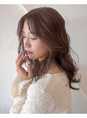 20代・30代_顔まわりレイヤーミディアム
