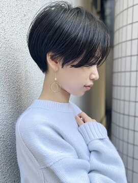 ラウンジ モリオ イケブクロ(Lounge MORIO Ikebukuro) 【morio池袋】綺麗でかっこいい黒髪ショート♪